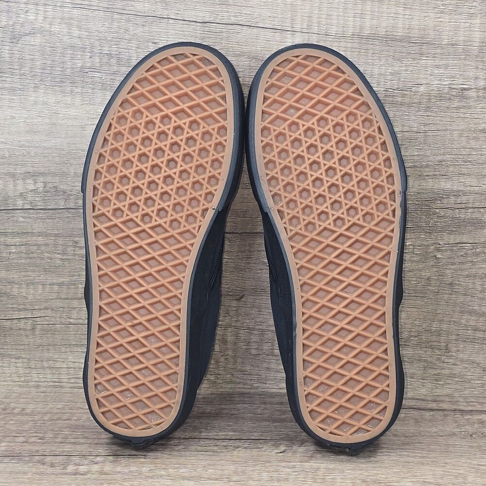 Vans ID Classic Slip On Men's Size 6.5 Women’s Size 8 Black Nubuck Shoes (721278 - Picture 7 of 9